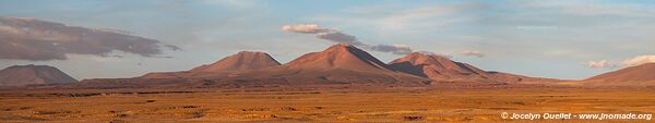 Boucle Toconao-Laguna Lejia-Paso Sico-Santa Rosa - Chili