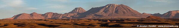 Toconao-Laguna Lejia-Paso Sico-Santa Rosa Loop - Chile