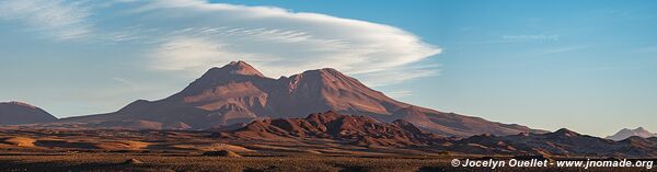 Toconao-Laguna Lejia-Paso Sico-Santa Rosa Loop - Chile