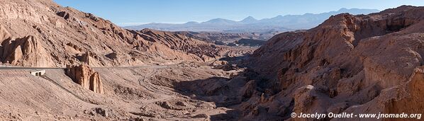 Valle de la Luna - San Pedro de Atacama - Chile