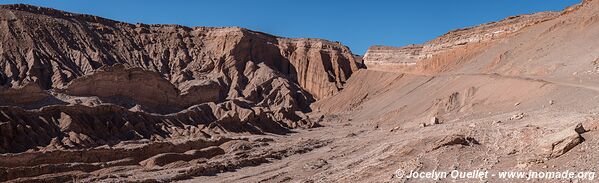 Valle de la Marte - San Pedro de Atacama - Chile