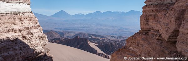 Valle de la Marte - San Pedro de Atacama - Chili
