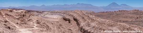 Valle de la Luna - San Pedro de Atacama - Chile