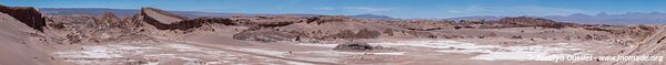 Valle de la Luna - San Pedro de Atacama - Chile