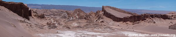 Valle de la Luna - San Pedro de Atacama - Chili