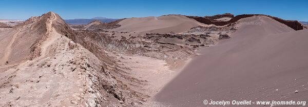 Valle de la Luna - San Pedro de Atacama - Chili