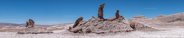 Valle de la Luna - San Pedro de Atacama - Chile