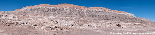 Valle de la Luna - San Pedro de Atacama - Chile