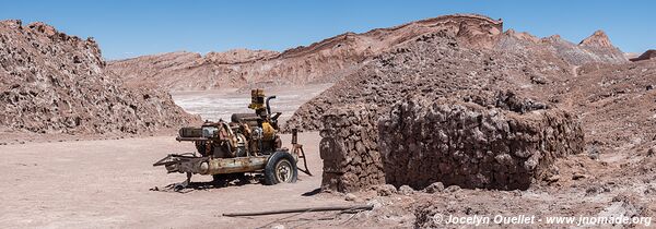 Valle de la Luna - San Pedro de Atacama - Chili