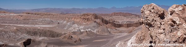 Valle de la Luna - San Pedro de Atacama - Chili