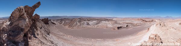 Valle de la Luna - San Pedro de Atacama - Chili