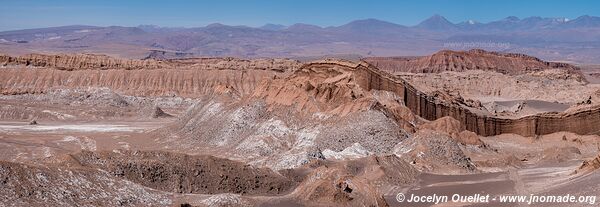 Valle de la Luna - San Pedro de Atacama - Chile