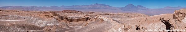 Valle de la Luna - San Pedro de Atacama - Chile