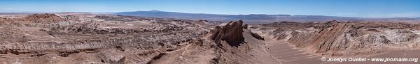 Valle de la Luna - San Pedro de Atacama - Chile