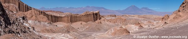 Valle de la Luna - San Pedro de Atacama - Chile