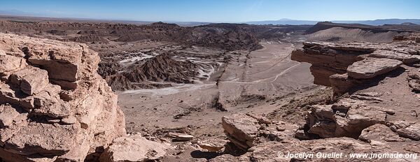 Valle de la Luna - San Pedro de Atacama - Chili