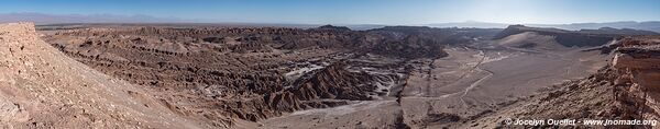 Valle de la Luna - San Pedro de Atacama - Chili