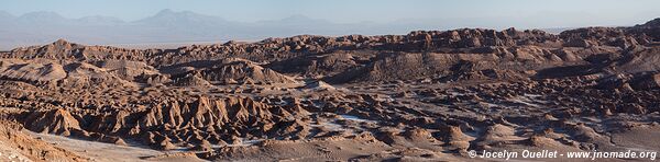 Valle de la Luna - San Pedro de Atacama - Chile