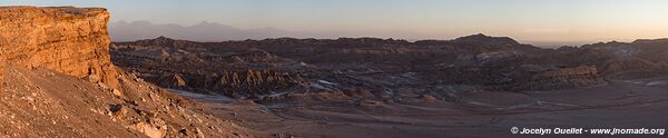 Valle de la Luna - San Pedro de Atacama - Chile