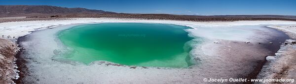 Lagunas Escondidas de Baltinache - Chili