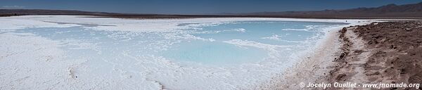 Lagunas Escondidas de Baltinache - Chile