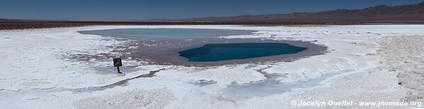 Lagunas Escondidas de Baltinache - Chile