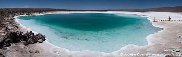 Lagunas Escondidas de Baltinache - Chile