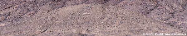 La Encañada Geoglyphs - Chile