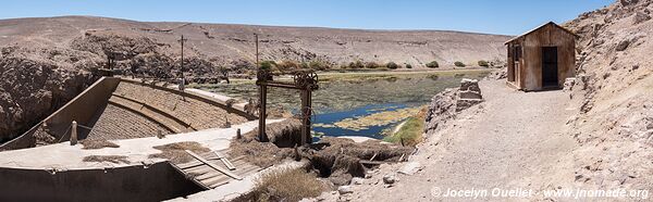 Tranque Sloman - Chile