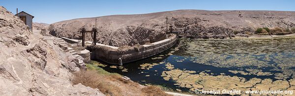 Tranque Sloman - Chile