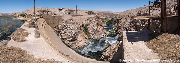 Tranque Sloman - Chile