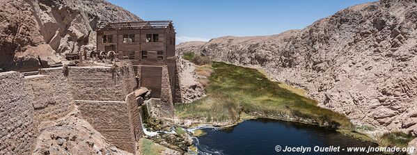 Santa Fe Dam - Chile