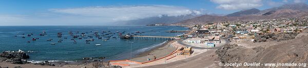 Route d'Antofagasta à Chañaral - Chili