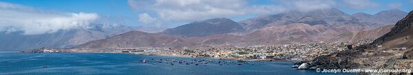 Road from Antofagasta to Chañaral - Chile