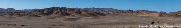 Road from Antofagasta to Chañaral - Chile