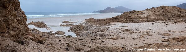 Road from Antofagasta to Chañaral - Chile