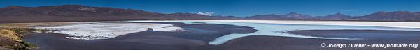 Road from El Salvador to Nevado Tres Cruces National Park - Chile