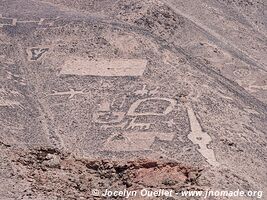 Pintados Geoglyphs - Chile