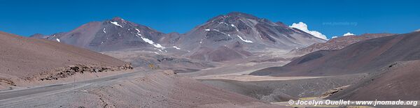 Nevado Tres Cruces National Park - Chile