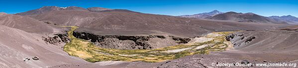 Parc national Nevado de Tres Cruces - Chili