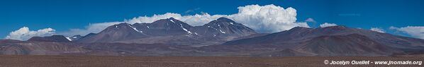 Parc national Nevado de Tres Cruces - Chili
