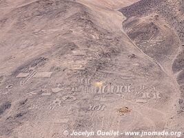 Pintados Geoglyphs - Chile