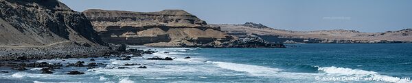 Playa Chorillos - Route de Caldera à Huasco - Chili