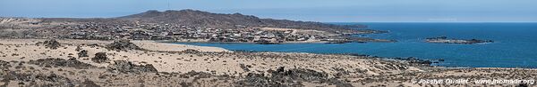 Road from Caldera to Huasco - Chile