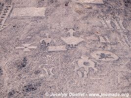 Pintados Geoglyphs - Chile