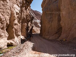 Piste Ruta 5 - Huatacondo - Ollagüe - Chili