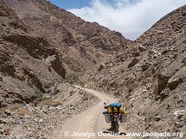 Piste Ruta 5 - Huatacondo - Ollagüe - Chili