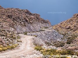 Trail Ruta 5 - Huatacondo - Ollagüe - Chile