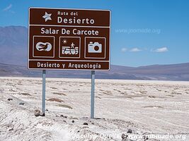 Salar de Carcote - Chile