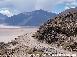 Salar de Carcote - Chili